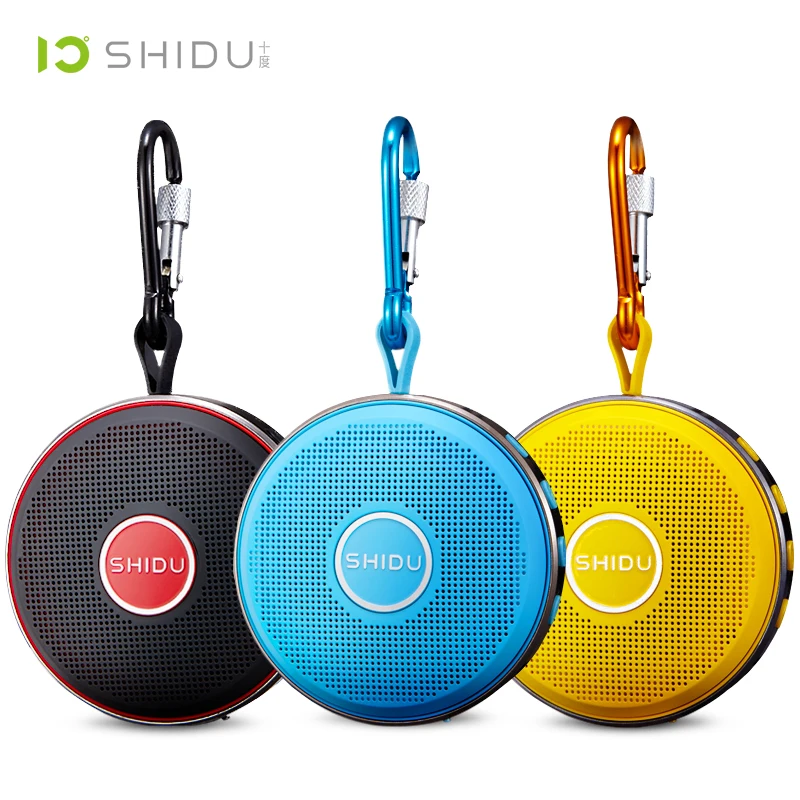 Shidu T1 Bluetooth Динамик пыли и брызг Портативный мини MicroSD функциональность мощный