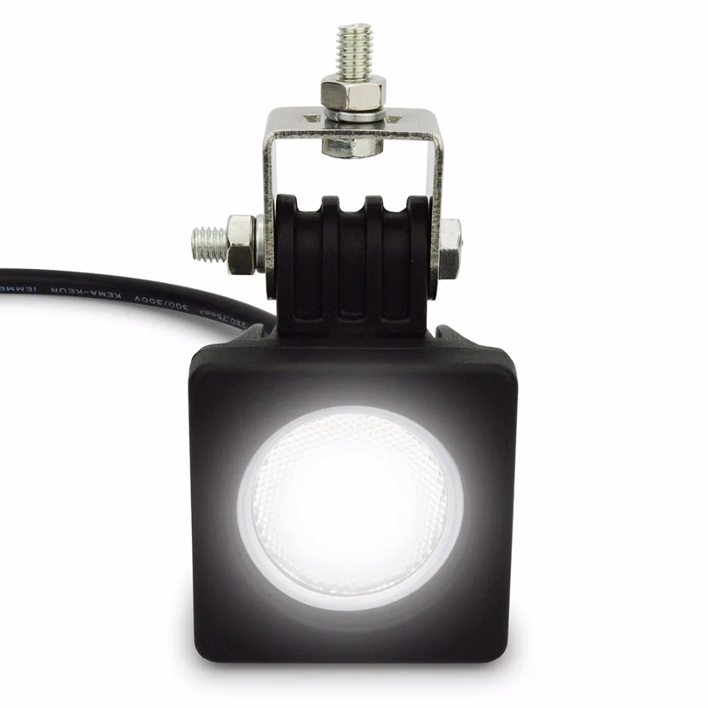 Светодиодная фара рабочего освещения 2 шт. 10 Вт 12 В 24 В|headlights headlight|headlight truckheadlight led |