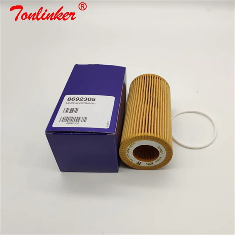1 Pcs Oil Filter Воздушный фильтр для Volvo C30 C70 S40 V50 D3 D4 D5 T5 AWD 1,6 1,8 2,0 2,4 МОДЕЛЬ 2007 2008-2013 фильтр автомобильные аксессуары 30676484 - Цвет: 1 Pcs Oil Filter