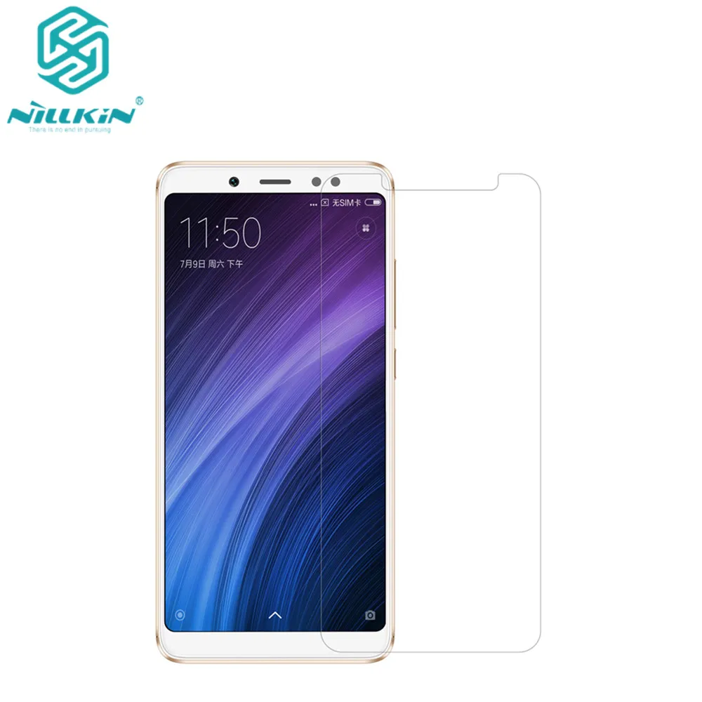 2 шт./лот для xiaomi redmi note 5 NILLKIN суперпрозрачная защитная пленка против отпечатков