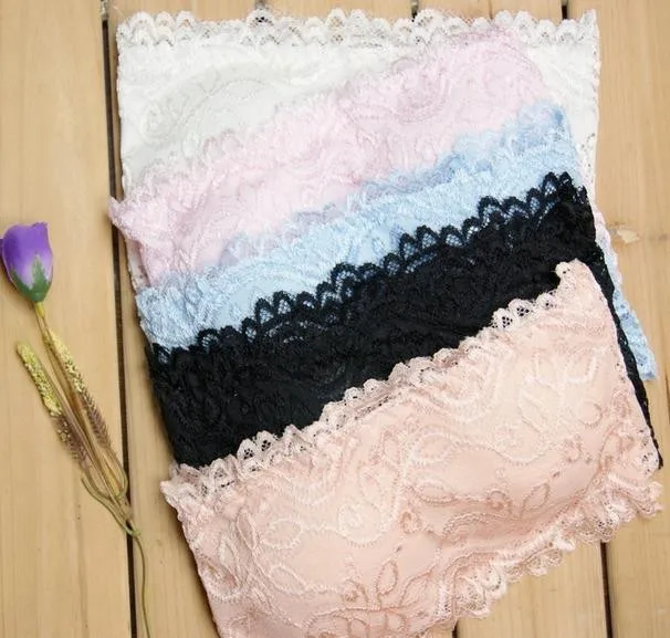 Женский сексуальный кружевной бюстгальтер без бретелек комплект нижнего белья с