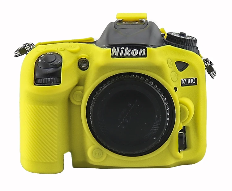 Мягкий силиконовый резиновый защитный корпус для камеры Крышка для Nikon D500 D4SD4 D800E D800 D850 D810 D7500 D7100 D7200 DSLR Камера сумка