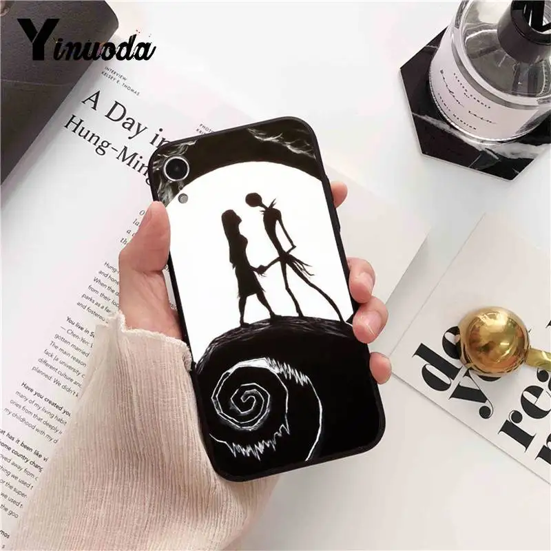 Чехол для телефона Yinuoda Tim Burton's Corpse Bride iPhone X XS MAX 6 6s 7 7plus 8 8Plus 5 5S SE XR 11 pro max |