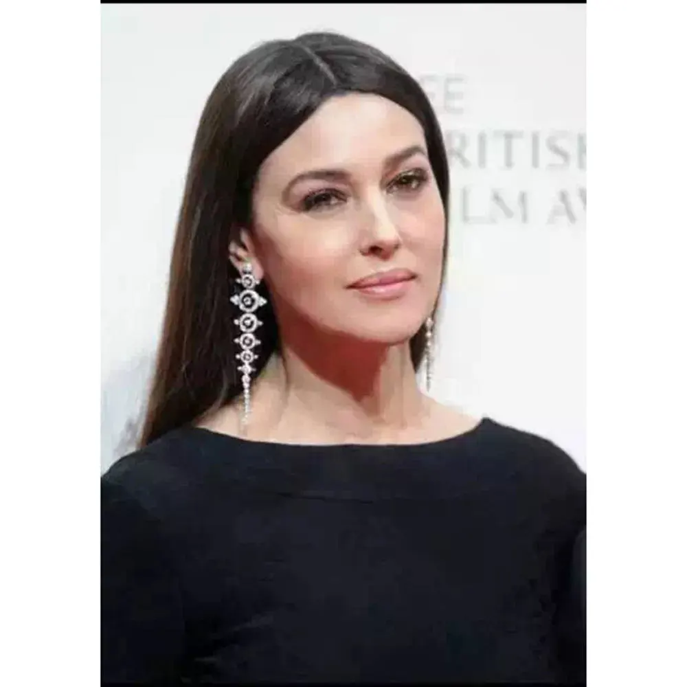 Женские свадебные серьги GODKI роскошные длинные висячие с фианитами|wedding earrings for