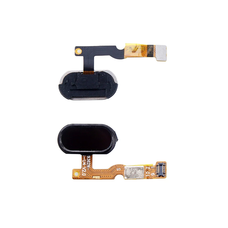 black for umi Z Alesser для UMI Super Touch Plus Z датчик отпечатков пальцев сборка кнопок запасные части для UMI Plus Z Super Touch мобильный телефон - Цвет: black for umi Z