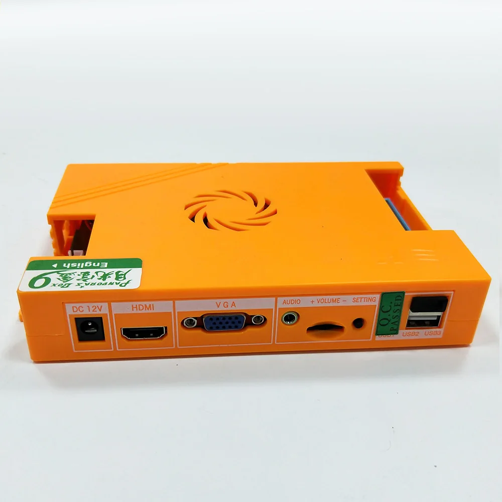 Ящик Пандора 9 1500 Игровой Набор DIY аркадный набор кнопочный джойстик для аркадной машины комплект домашнего шкафа с ручным управлением