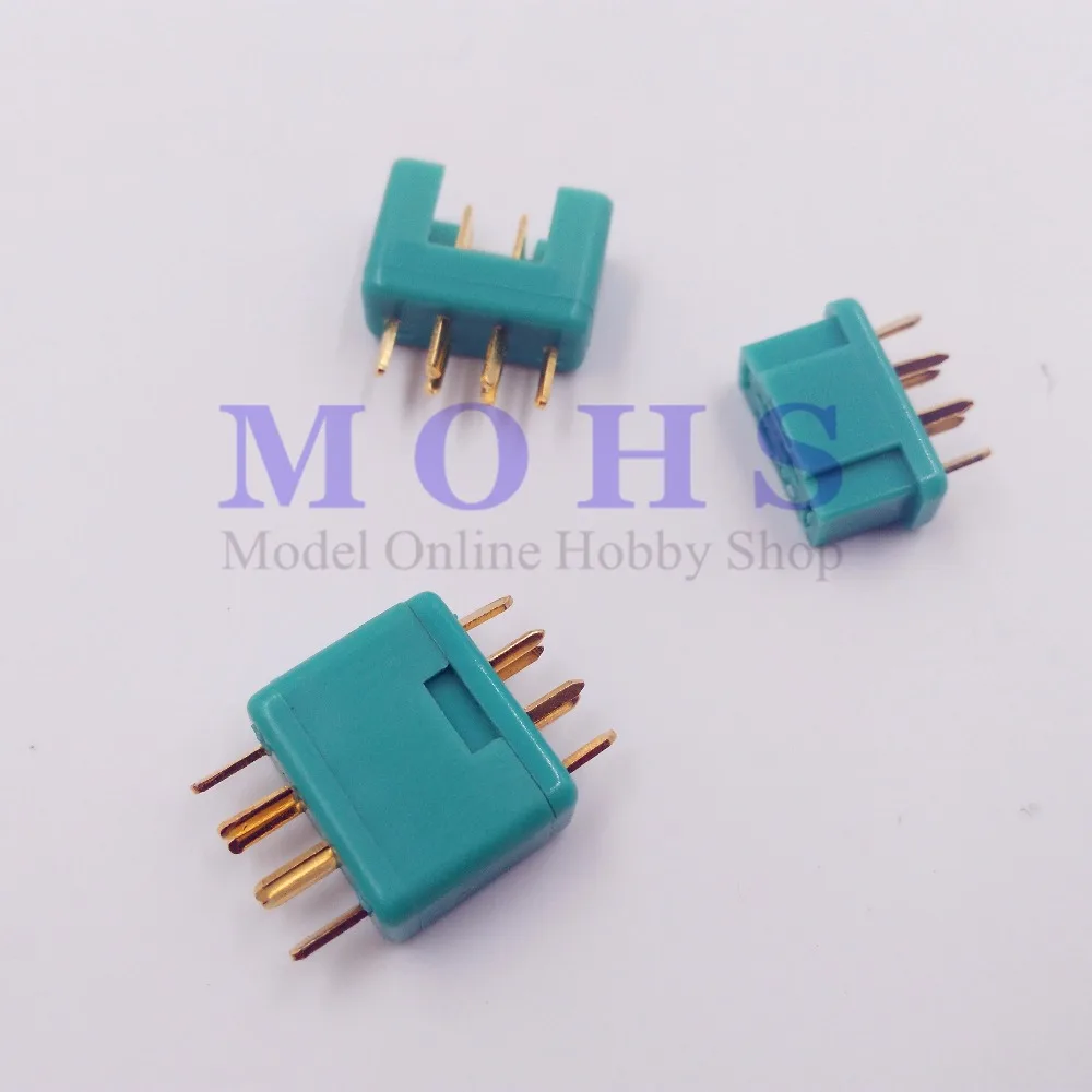 MOHS 5/10 парт/лот высококачественные вилки Позолоченные MPX штекерные разъемы|mpx