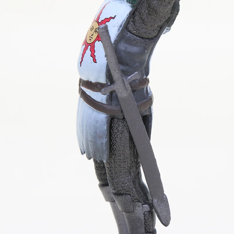 Игры DARK SOULS статуя Solaire Astora поздравление на солнце ПВХ фигурка модель