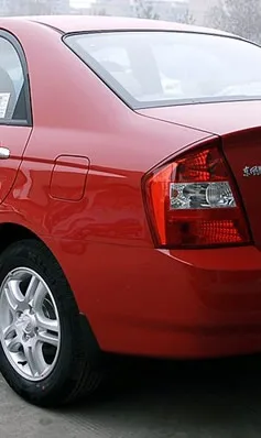Для Yueda kia cerato 2003-2007 задний габаритный фонарь задний фонарь в сборе задний светильник s 1 шт