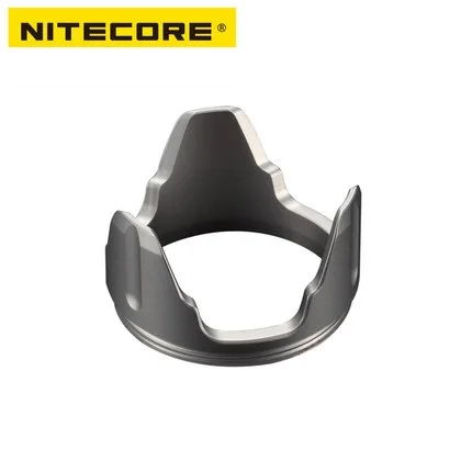 Nitecore Crenulated bezel 40 мм для P16 P25 SRT7 MH25 EA4 фонарик + бесплатная доставка|Портативные