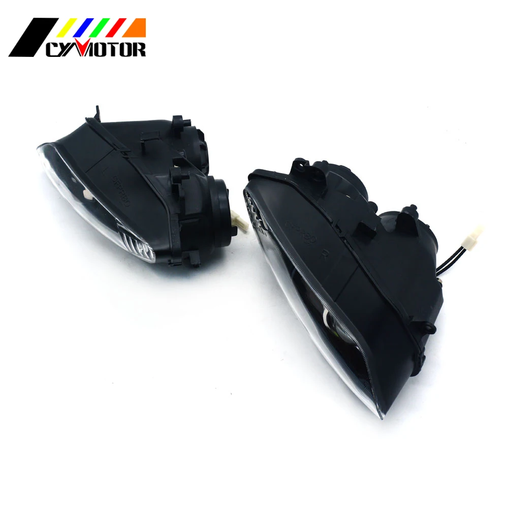 Передняя фара мотоцикла для YAMAHA YZF R1 YZFR1 2004 2005 2006 04 05 06 уличный велосипед|Накладки и
