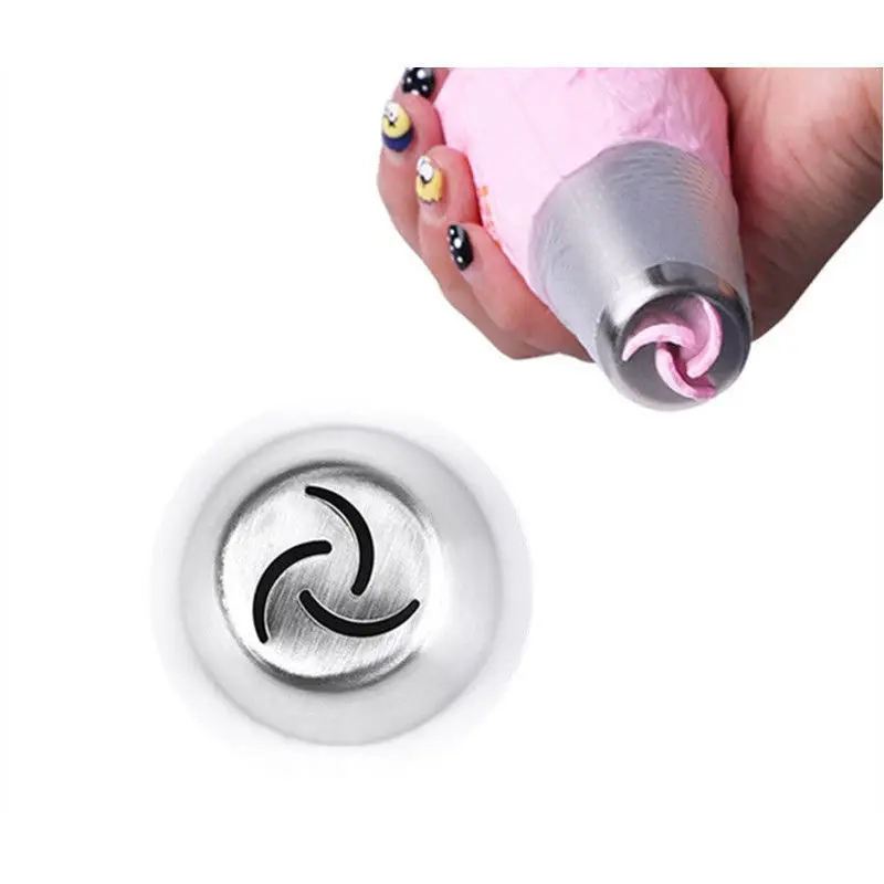 LIMITOOLS 8 шт русский тюльпан цветок глазури Трубопроводов Сопла Торт украшения