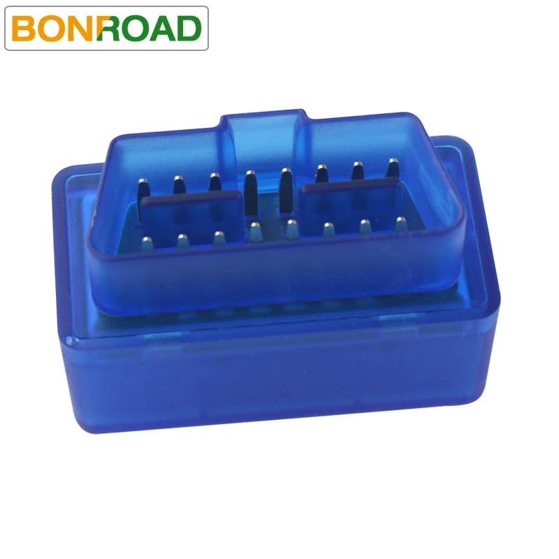 ELM327 Android автомобильный сканер OBDII ELM327 V2.1 Bluetooth автоматический диагностический инструмент и OBD с переключателем опционально - Цвет: ELM327