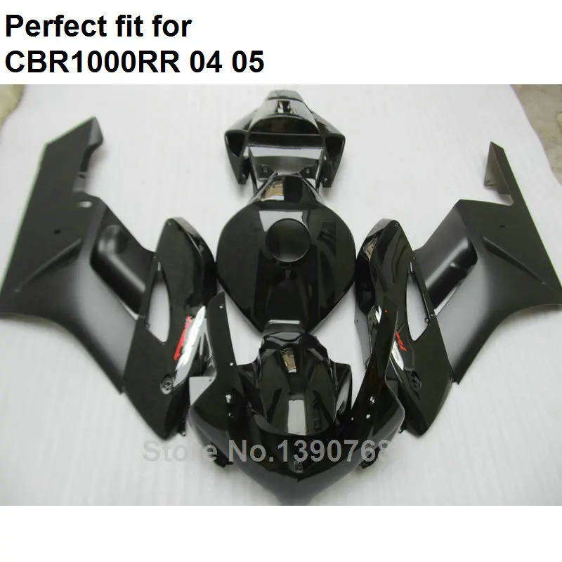 Обтекатель кузова комплект для Honda CBR1000RR 2004 2005 матовый черный Обтекатели