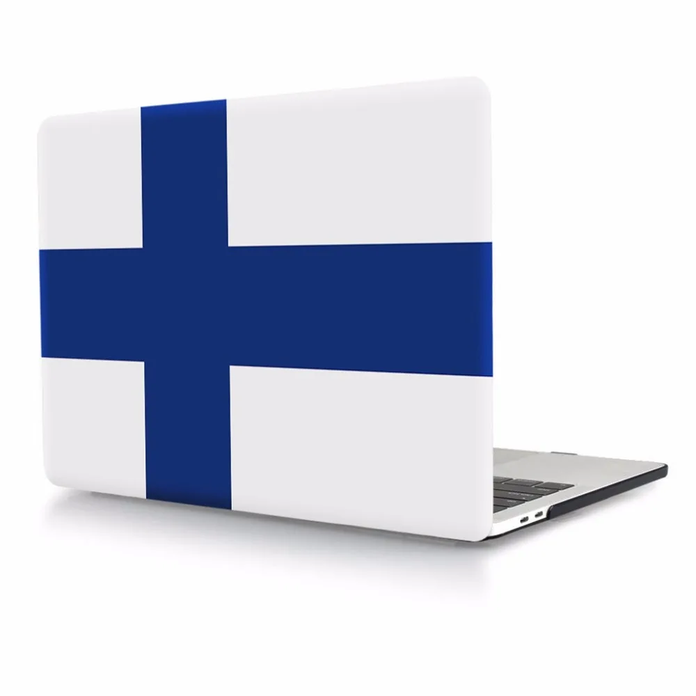 Карта мира Национальный флаг чехол для ноутбука Macbook Air Pro Retina 12 13 15 нового Mac 3