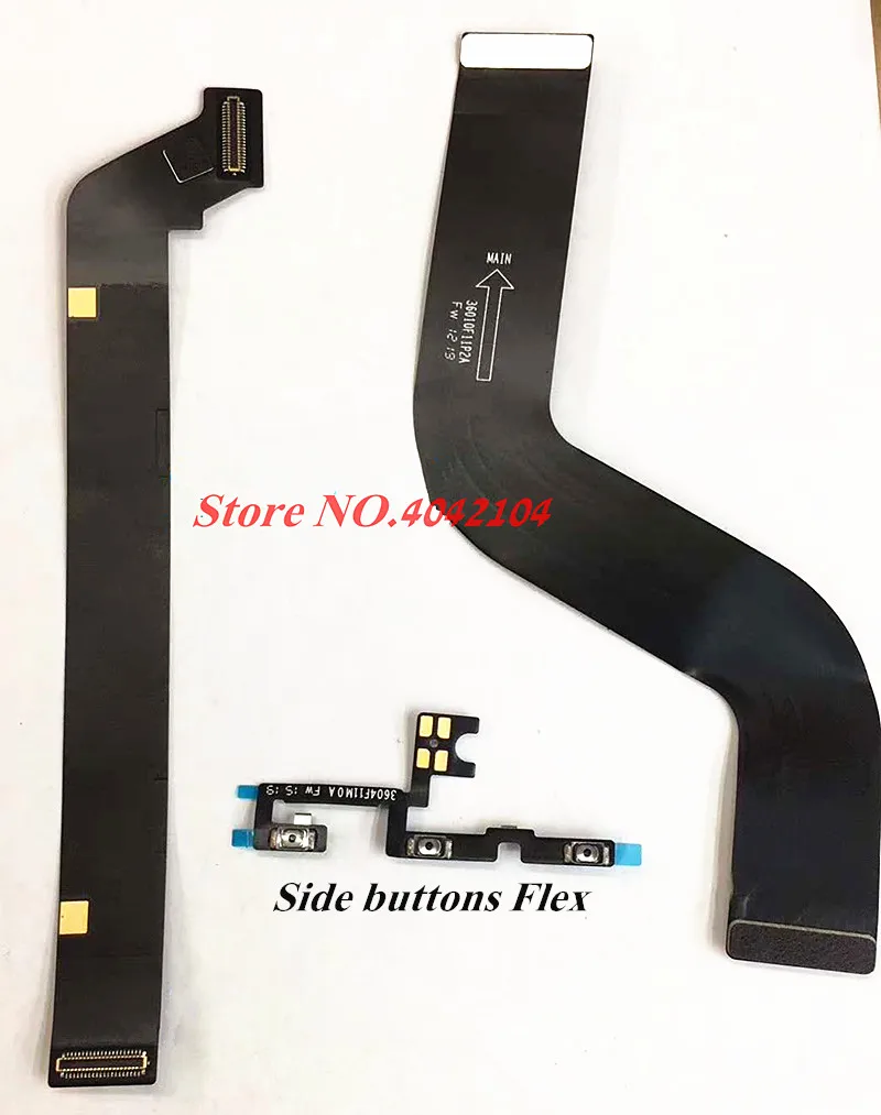 1 шт. оригинальные боковые кнопки включения/выключения питания гибкий кабель для