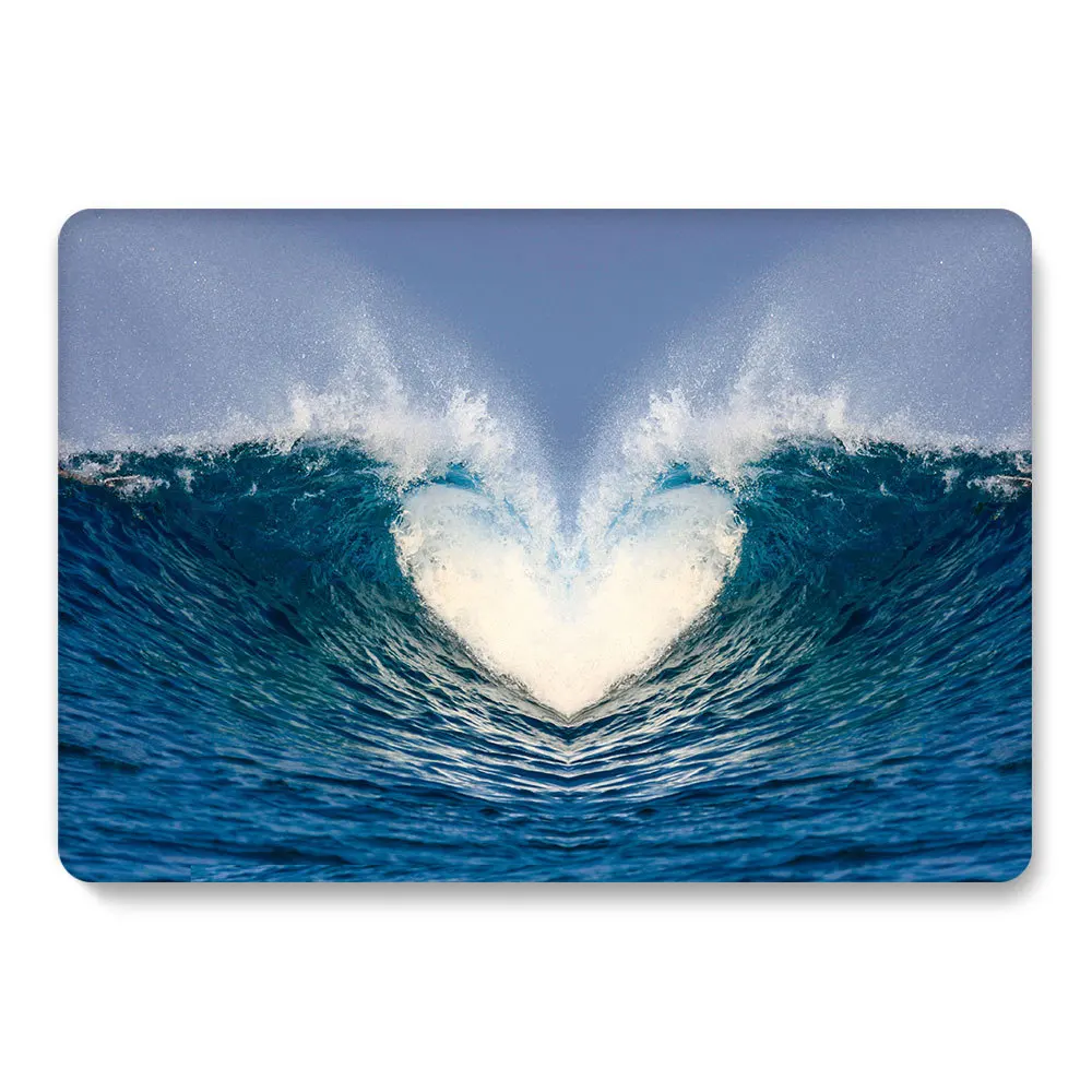 LoliHippo серия природы защитный футляр для ноутбука нового Apple Macbook Air Pro 11 12 13 15 дюймов
