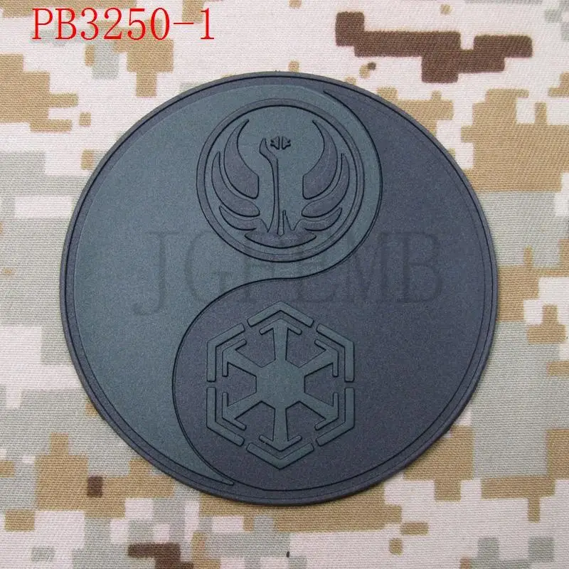 Звезда логотип империи Jedi заказ Insignia Старая Республика 3D ПВХ патч|the patch|3d pvc