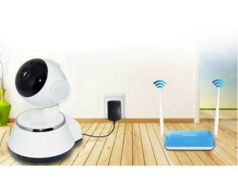 1080P WiFi Беспроводная панорамированная CCTV сеть домашней безопасности ip камера ИК