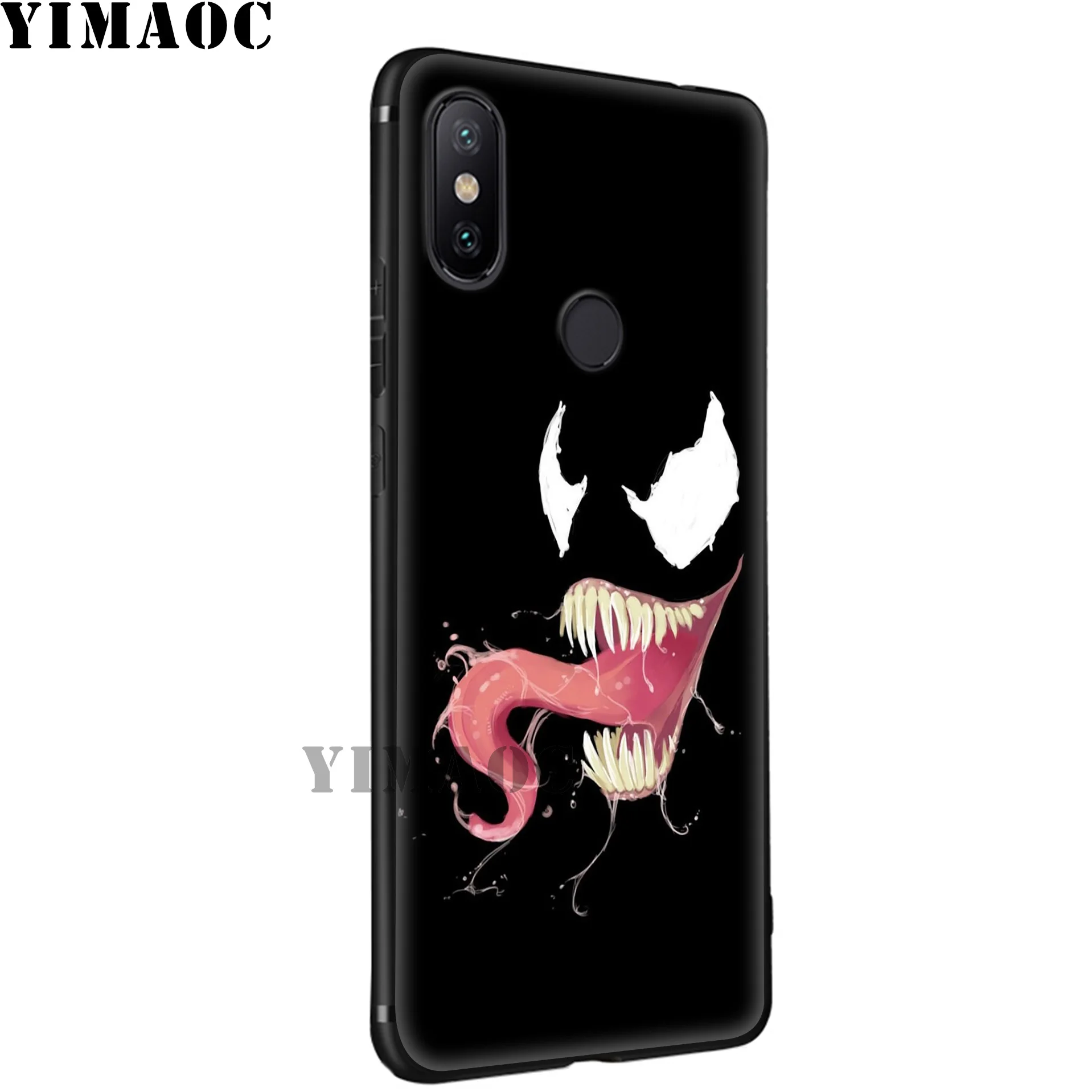 YIMAOC Venom с героями комиксов Марвел классный мягкий чехол для Xiaomi mi 9T 9 8 Se 6 MAX 3 A1 A2 Lite