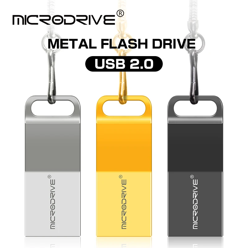 USB флеш накопитель в металлическом корпусе 64/32/16/8/4 ГБ 3 цвета|USB флэш-накопители| |