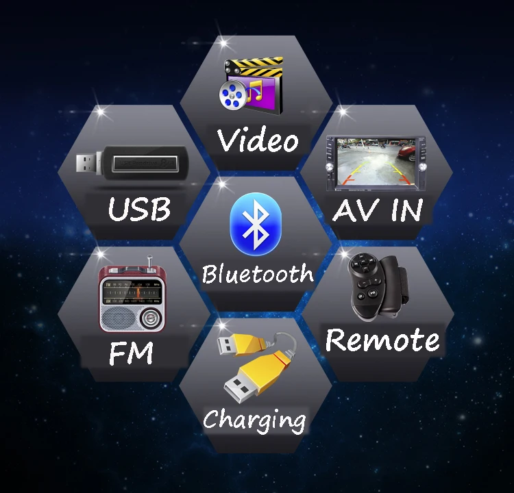 12 языков Зеркало Ссылка экран 2 Din USB Bluetooth с камерой MP5 плеер для Android телефона