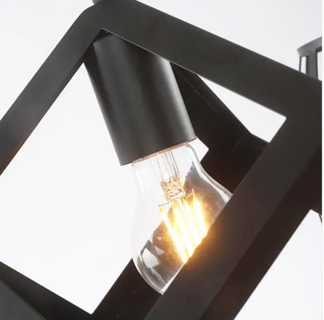 Loft American Iron black lampshade wall lamp vintage cage guard sconce loft lighting fixture modern indoor lamps | Лампы и освещение