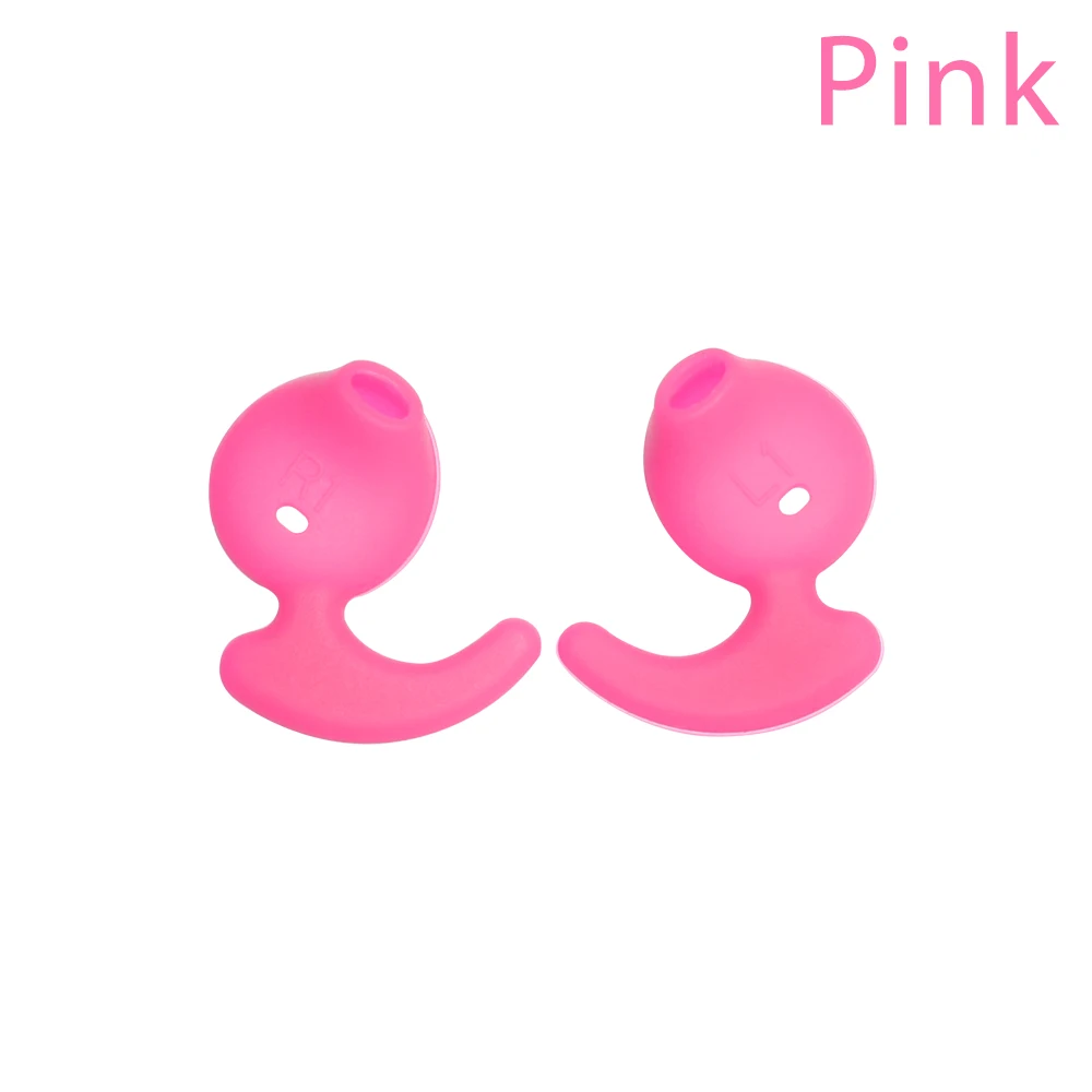 pink Новинка, 1 пара, вставные силиконовые наушники, вкладыши, мягкие противоударные наушники, Аксессуары для samsung S6, уровень U EO-BG920 - Цвет: pink