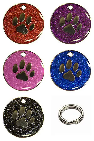 Оптовая продажа с фабрики бирки для собак блестящие кошек животных бесплатная
