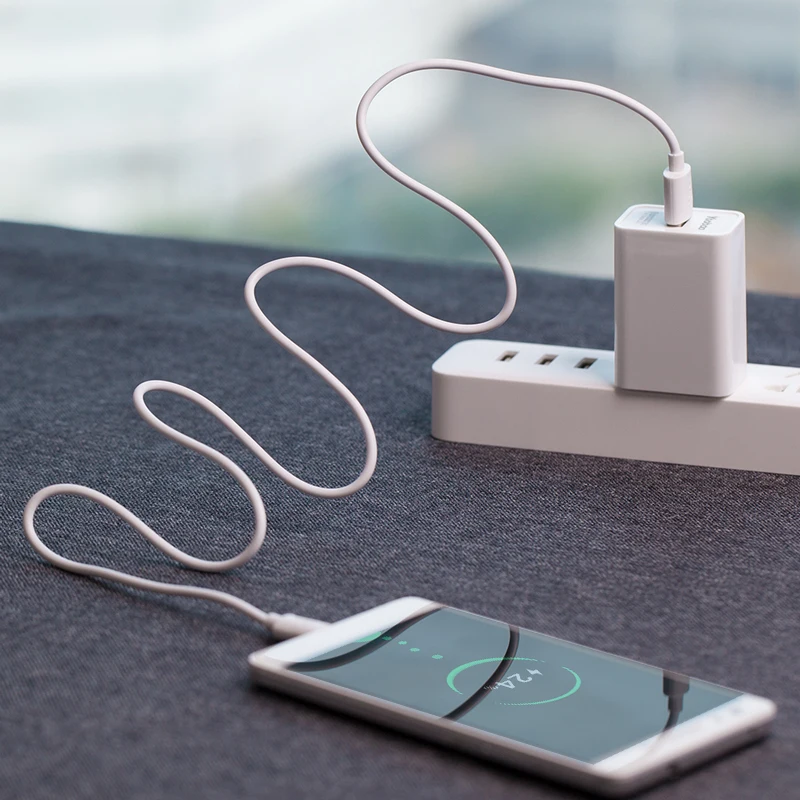 Yoobao 402 Micro USB кабель быстро зарядный 0 8/1/2/3 м для передачи данных Android Mobile телефонный