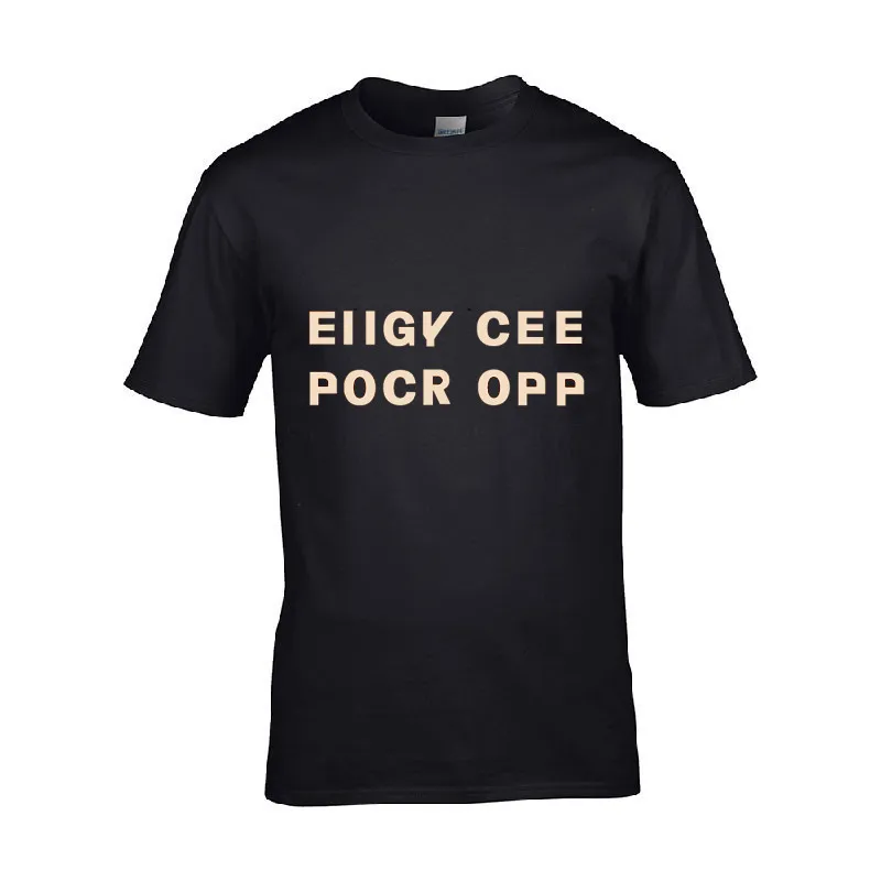 Новинка футболка Homme Fitnes Friend Eiigy Qee Pocr cccii hidden Message Футболка мужская для фитнеса с