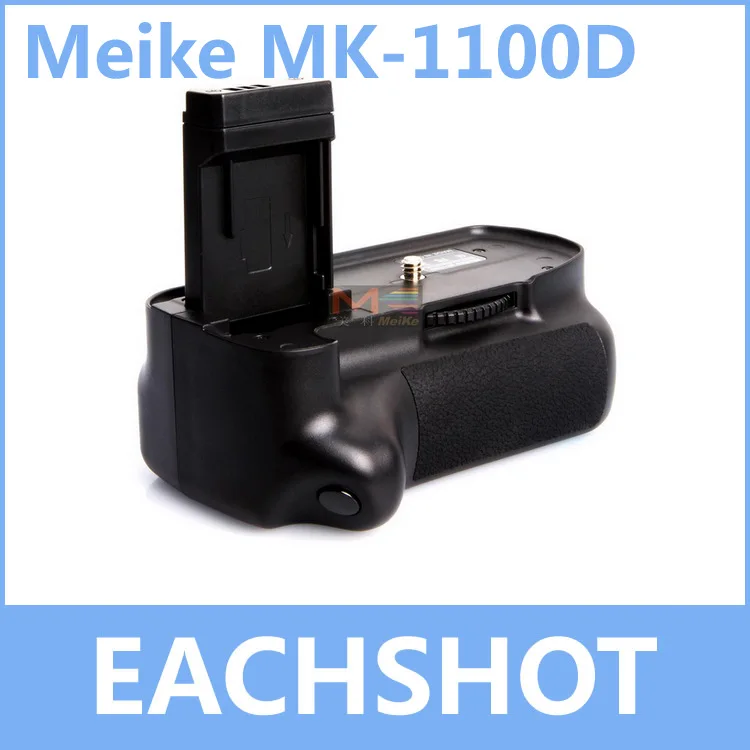 

Вертикальный батарейный блок для Фотоаппарата Canon 1100D Rebel T3 Kiss X50