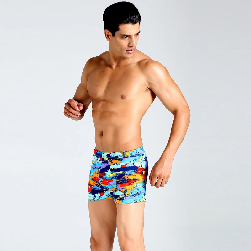 Мужские шорты для плавания профессионального качества мужские плавки с низкой