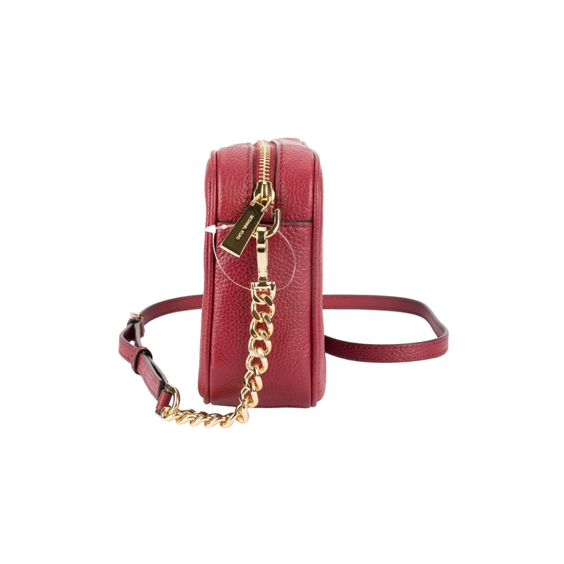 Ярко красная кожаная сумка через плечо MICHAEL KORS 32F7GGNM8L|Сумки с ручками| |
