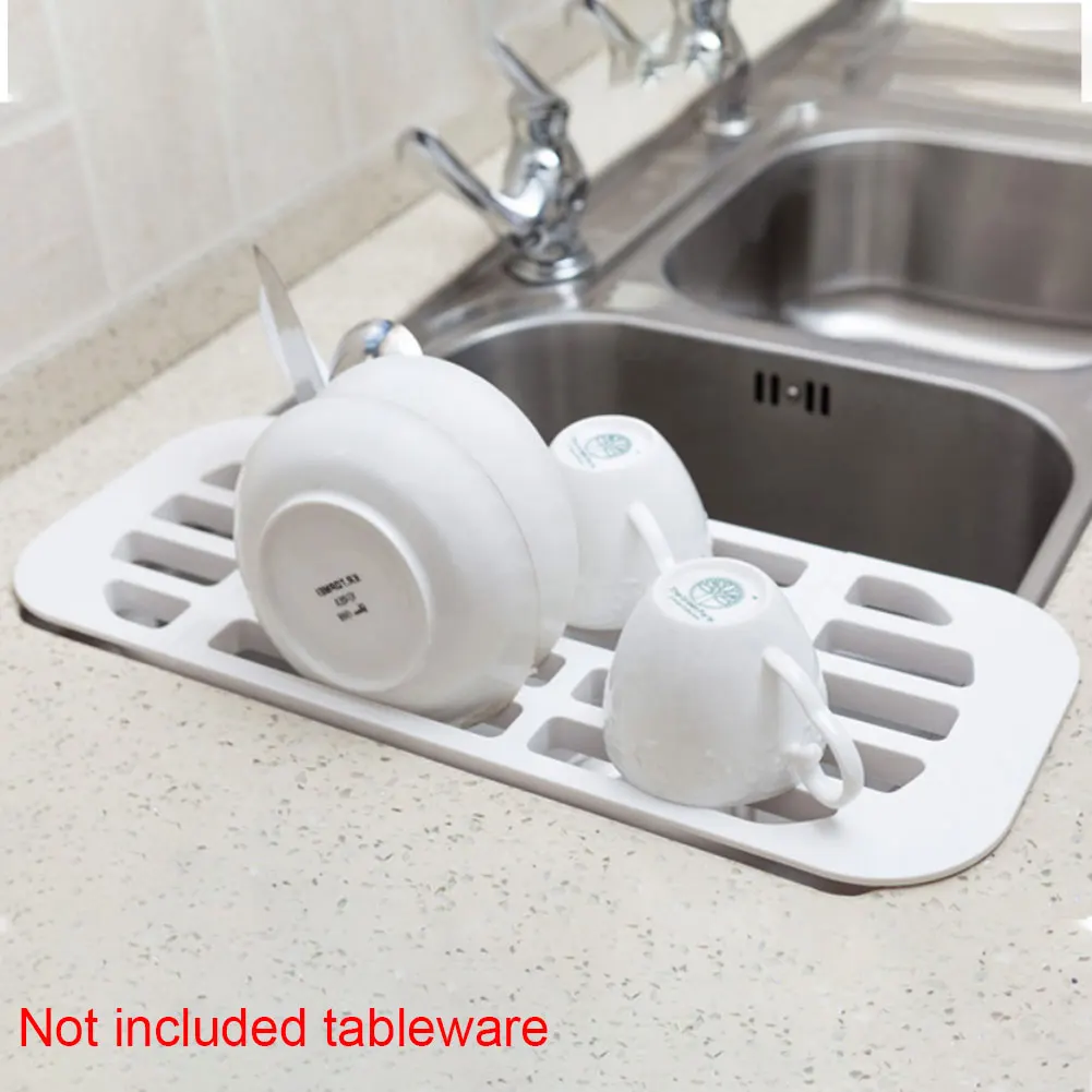 Держатель для хранения принадлежность раковины плита кухонный лоток Сушилка