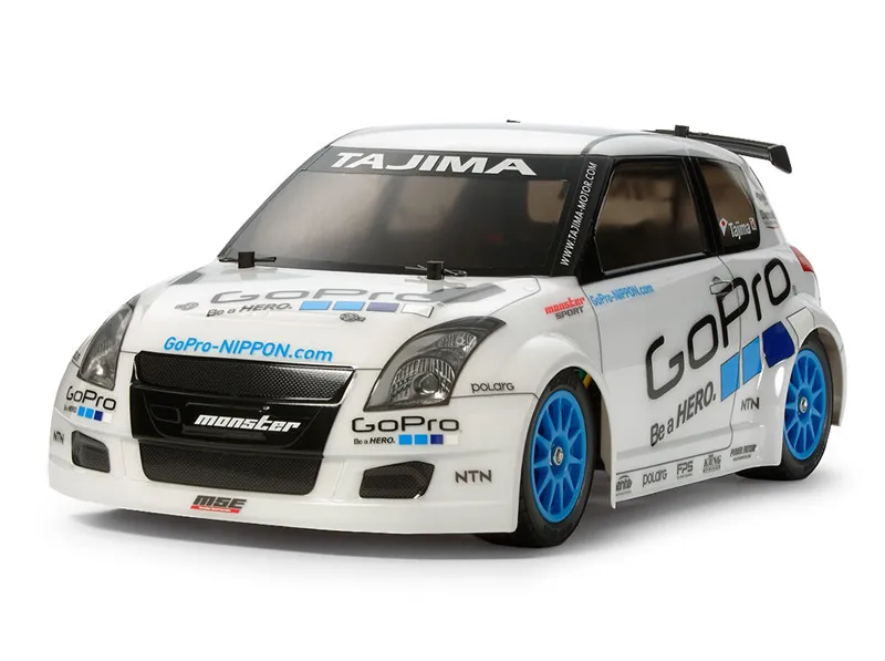 Tamiya 1/10 R/C FWD GoPro SPORT SUPER SWIFT (стандартное шасси) 58581|Детали и аксессуары| |