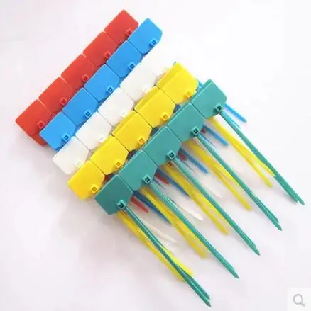 Нейлоновая этикетка 100 шт./лот сетевая маркировочная линия разметка стяжка