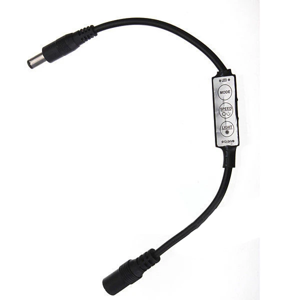 Низкопрофильный встроенный контроллер мини 3 ключа диммер переключатель для