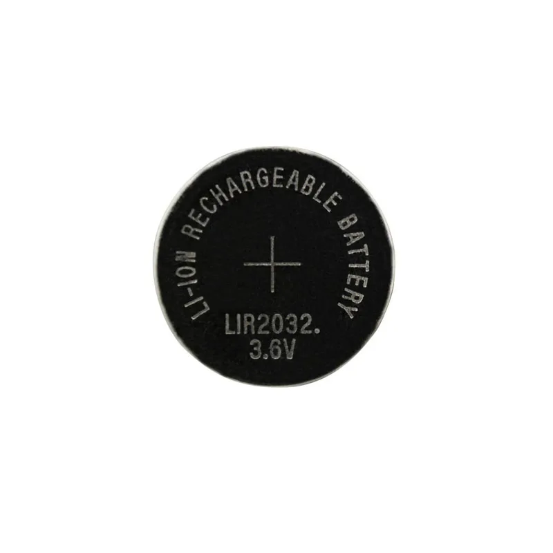 20шт 3,6 V 40mah LIR2032 LIR 2032 литиевая аккумуляторная батарея для дистанционного управления часы Компьютер Материнская плата кнопочный элемент CR2032