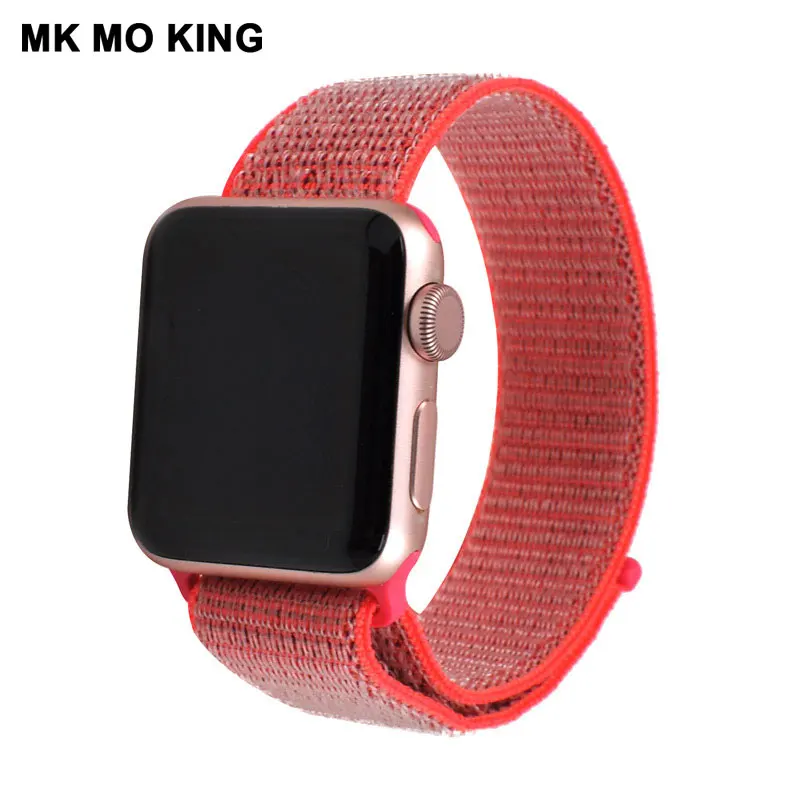 Роскошный спортивный нейлоновый холщовый ремешок для Cartier apple iphone ролевых игр