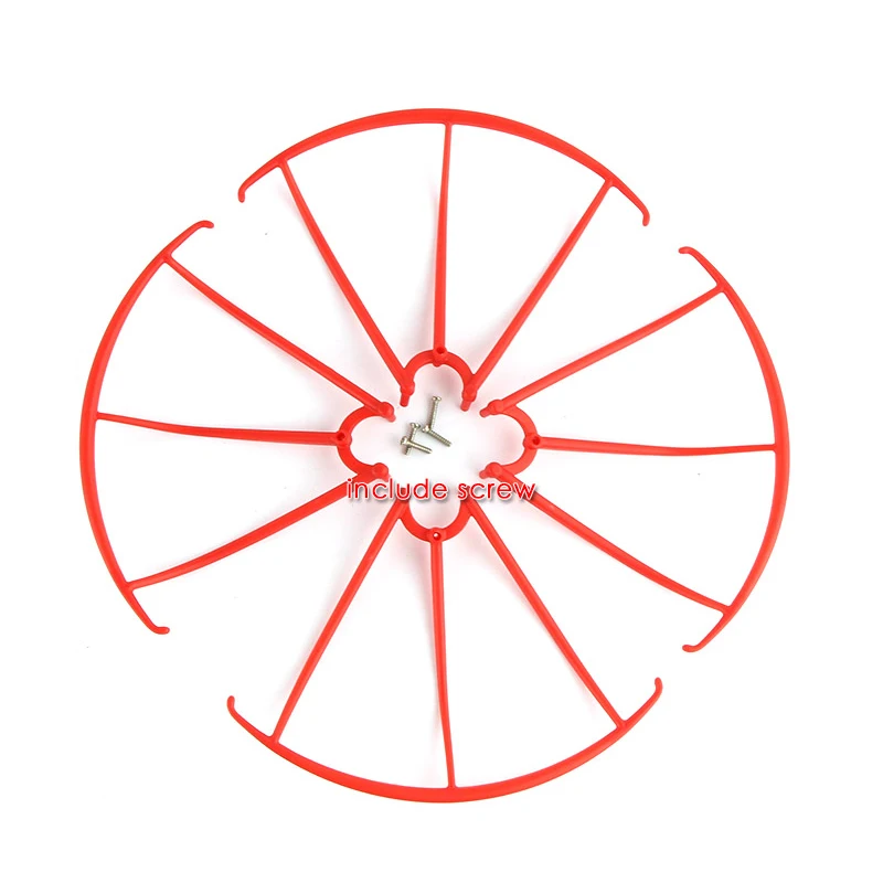4 шт. SYMA X5C 1 X5 X5SW запасная защитная рама кольцевая часть для радиоуправляемого