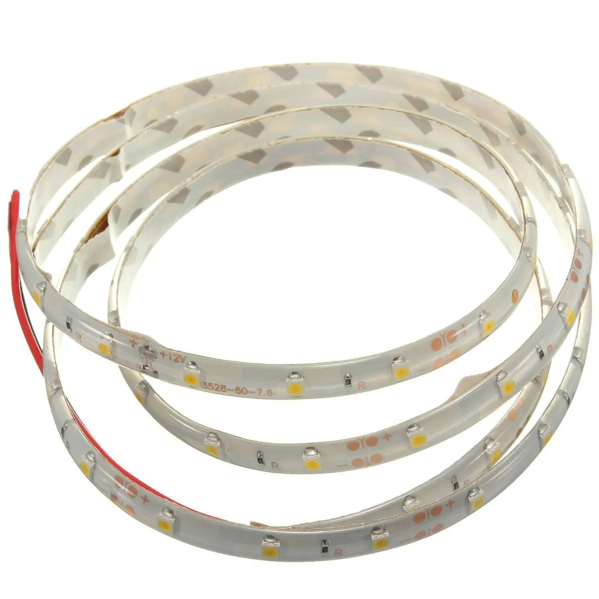 

Самый дешевый 1 м 60-3528 SMD водонепроницаемый Светодиодный светильник, полоса DC12V (теплый белый)
