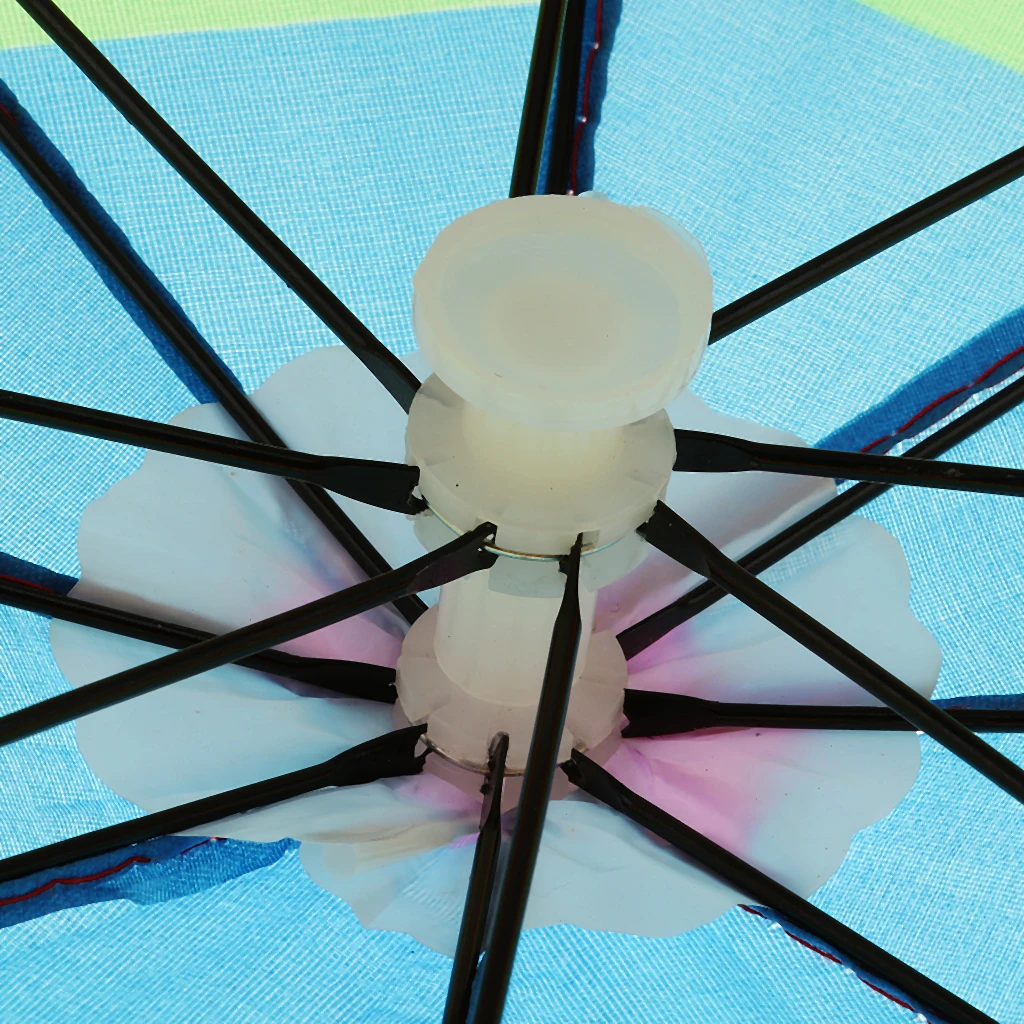 Полиэстер + Железный фестиваль разноцветный зонтик шляпа Кепка пляжное солнце