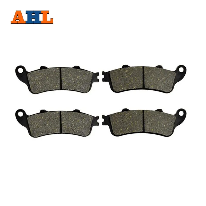 2 Pairs АГЛ 3 пары мотоциклетные тормозные колодки для HONDA VFR800 Interceptor CBR1100XX Blackbird ST1100 ST1300 GL1800 Goldwing - Цвет: 2 Pairs