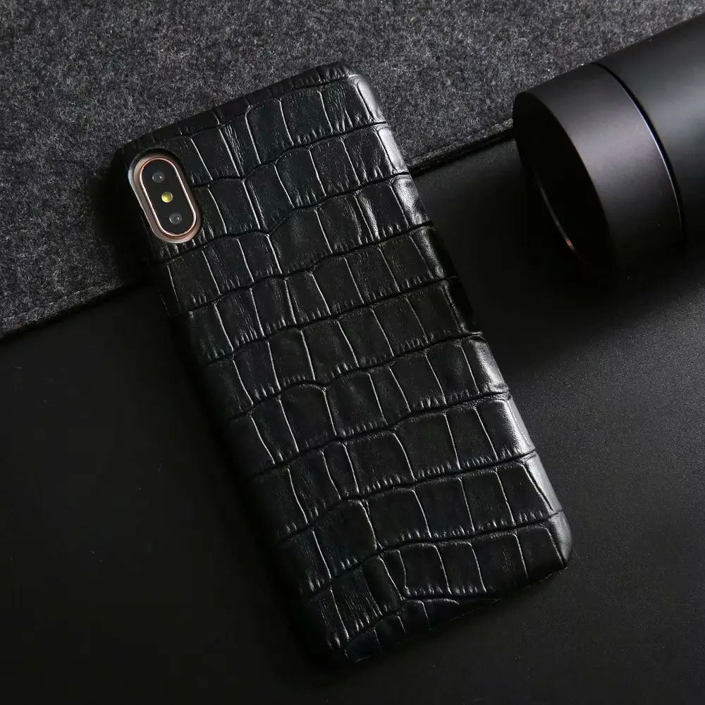 Модный Роскошный чехол из натуральной кожи для iPhone 11 Pro Max Xs XR X 8 7 Plus SE Ультратонкий