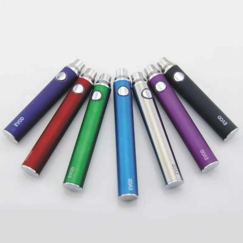 Электронные сигареты evod блистерный комплект 1100 мАч батарея со сменной катушкой