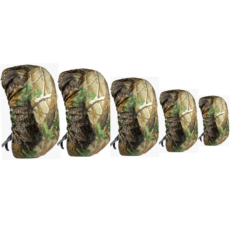 Водонепроницаемый камуфляжный чехол от дождя для путешествий пешего туризма