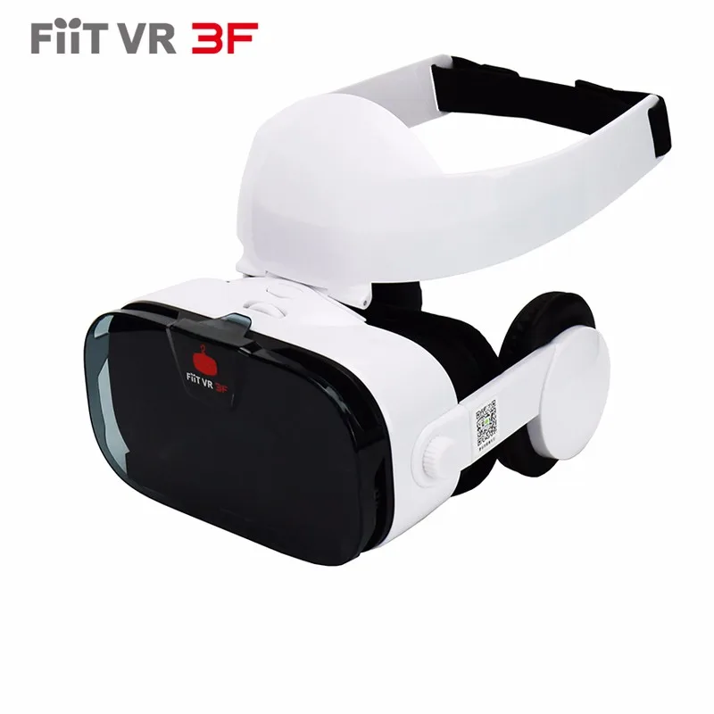 Гарнитура виртуальной реальности Fiit 3F VR + 3d геймпад очки для Iphone X 8 LG Xiaomi Sony часы