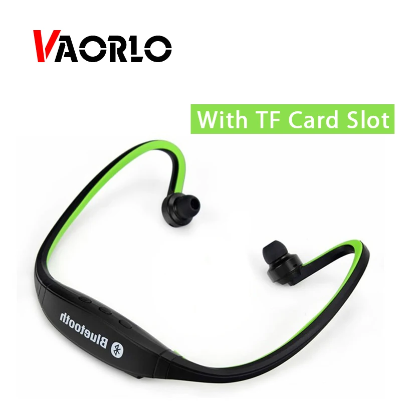 VAORLO спортивные беспроводные Bluetooth наушники свободные руки для бега мобильный