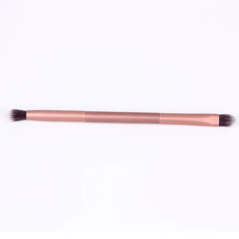 Синтетические волосы смешанные цвета ручка Пудра Тени для век Кисточка губ